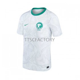 Saudi-Arabia Hjemme Fotballdrakt VM I Fotball 2022 Kortermet